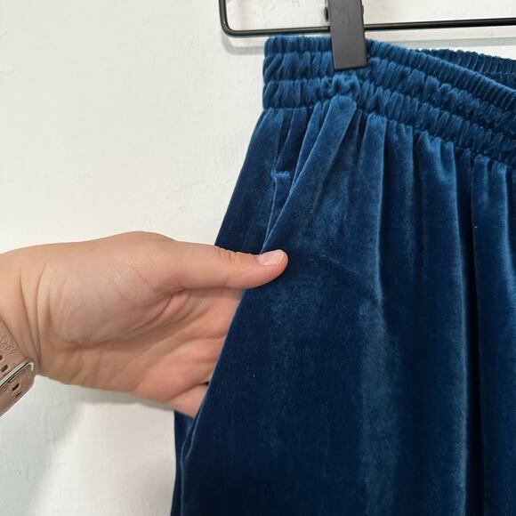 Diane Von Furstenberg Velour Pants M - Picture 5 of 7